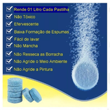 Pastilha Limpeza Pesada - kit com 10 Unidades