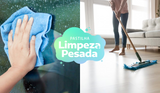 Pastilha Limpeza Pesada - kit com 10 Unidades