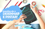 Tablet Imagination Kids - Tela de  8,5 Polegadas