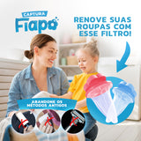 Captura Fiapo - Filtro Máquina de Lavar